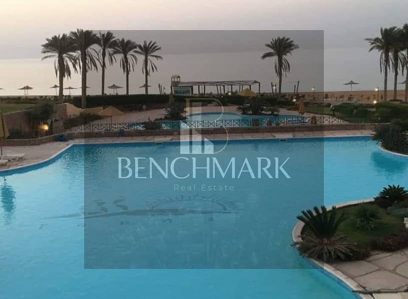 Ground Chalet 180m  for sale in La Vista Topaz Ain Sokhna, Fully Finished, sea and landscape pool view, for Immediate delivery and ready to move NOW 10