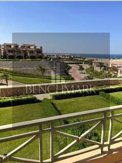 Chalet first floor 150m for sale in La Vista Topaz Ain Sokhna, Fully Finished, sea and landscape pool view, for Immediate delivery and ready to move