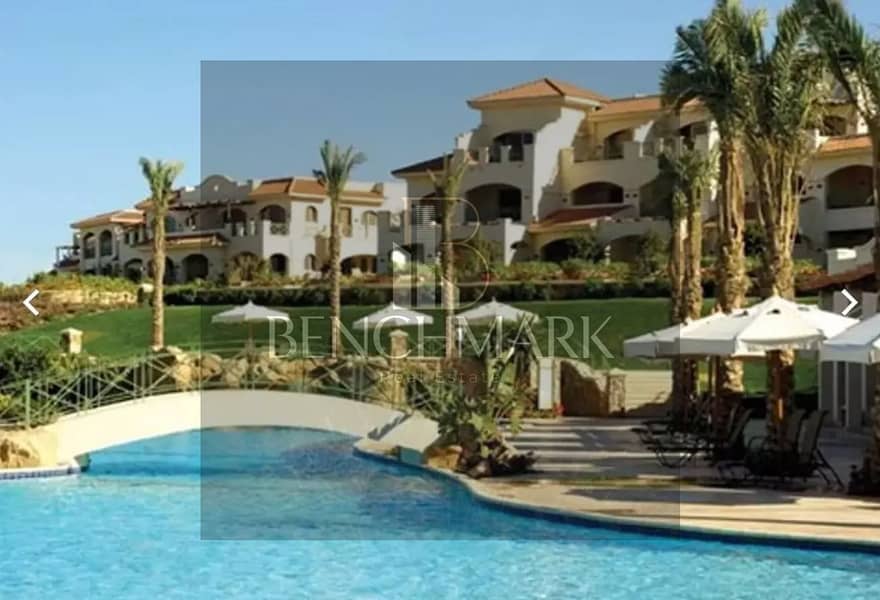 Chalet first floor 150m for sale in La Vista Topaz Ain Sokhna, Fully Finished, sea and landscape pool view, for Immediate delivery and ready to move 3