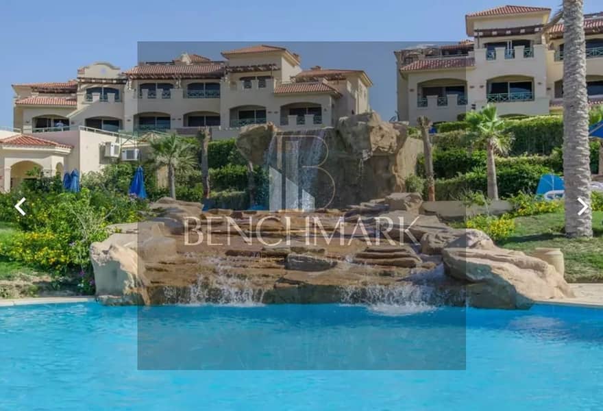 Chalet first floor 150m for sale in La Vista Topaz Ain Sokhna, Fully Finished, sea and landscape pool view, for Immediate delivery and ready to move 4