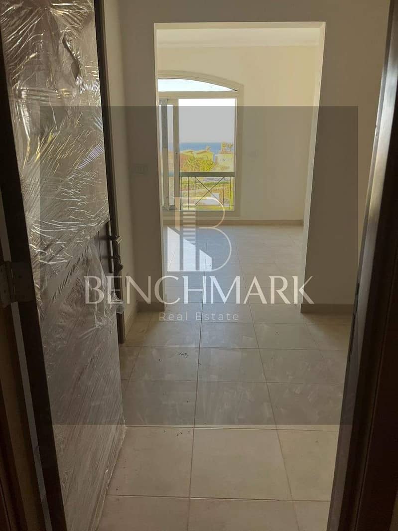 Chalet first floor 150m for sale in La Vista Topaz Ain Sokhna, Fully Finished, sea and landscape pool view, for Immediate delivery and ready to move 9