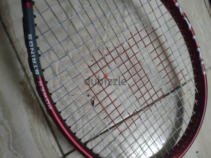 مضرب تنس أمريكى Wilson ultra pro graphite titanium 4