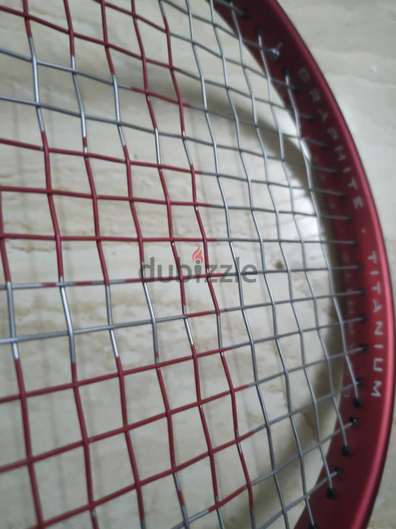 مضرب تنس أمريكى Wilson ultra pro graphite titanium 7