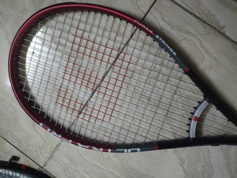 مضرب تنس أمريكى Wilson ultra pro graphite titanium 8