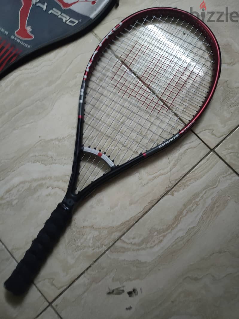 مضرب تنس أمريكى Wilson ultra pro graphite titanium 9