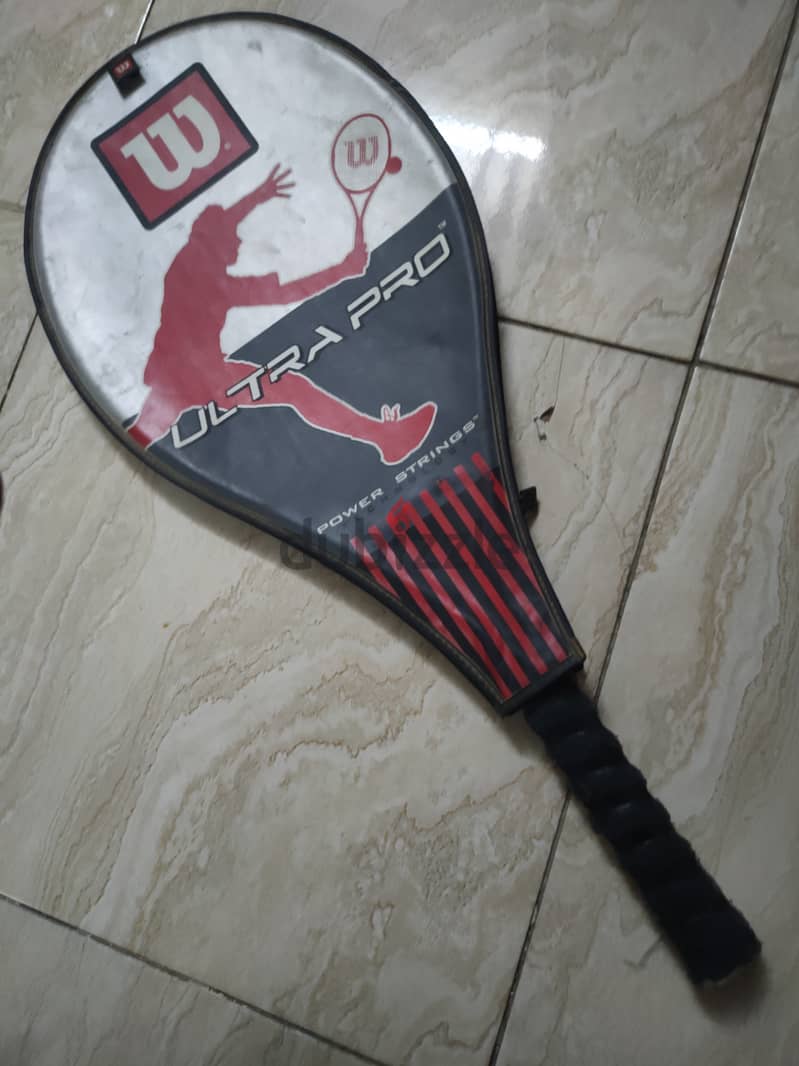 مضرب تنس أمريكى Wilson ultra pro graphite titanium 10