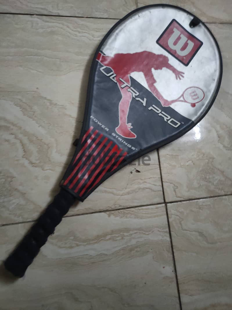 مضرب تنس أمريكى Wilson ultra pro graphite titanium 11