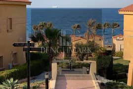 Chalet first floor 180m for sale in La Vista Topaz Ain Sokhna, Fully Finished, sea and landscape pool view, for Immediate delivery and ready to move 0