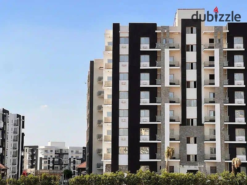 Get Your Apartment Immediately in Al Maqsed Compound, 121 sqm with a Prime View in the R3 Area, New Capital 9