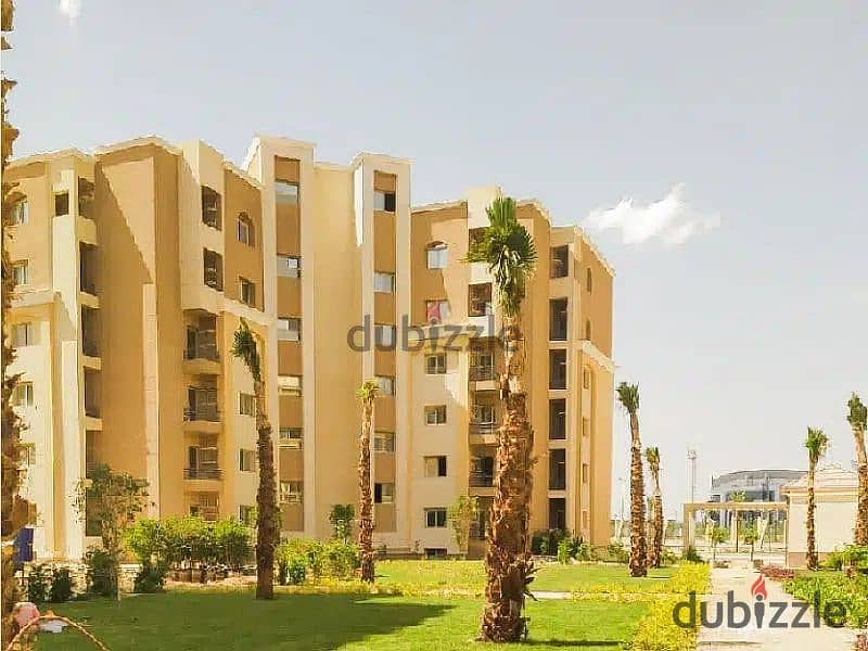 Get Your Apartment Immediately in Al Maqsed Compound, 121 sqm with a Prime View in the R3 Area, New Capital 13