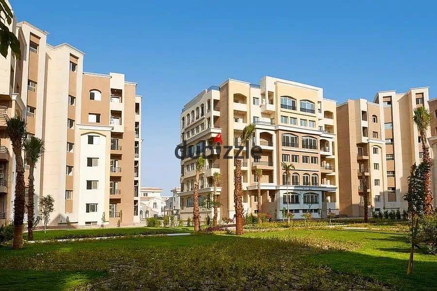 Get Your Apartment Immediately in Al Maqsed Compound, 121 sqm with a Prime View in the R3 Area, New Capital 15