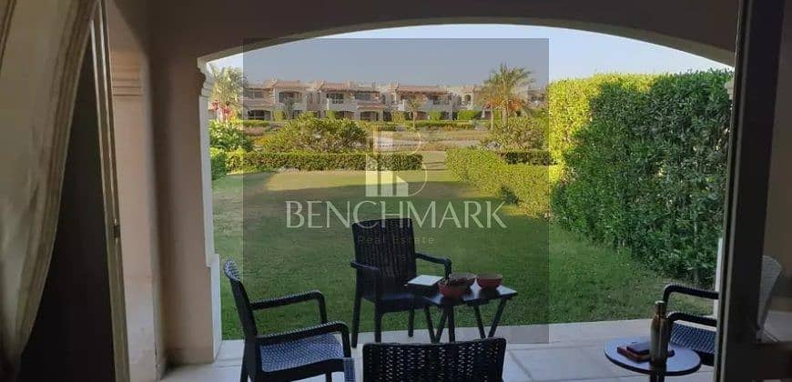 Ground floor chalet 140m for sale in La Vista Topaz Ain Sokhna, Fully Finished, sea and landscape pool view, for Immediate delivery and ready to move 4