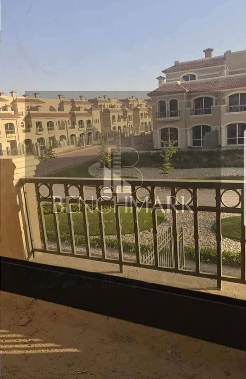 تاون هاوس كورنر للبيع في لافيستا سيتى القاهرة الجديدة la vista city new cairo 0