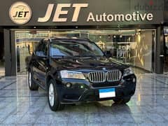 BMW X3 model 2013