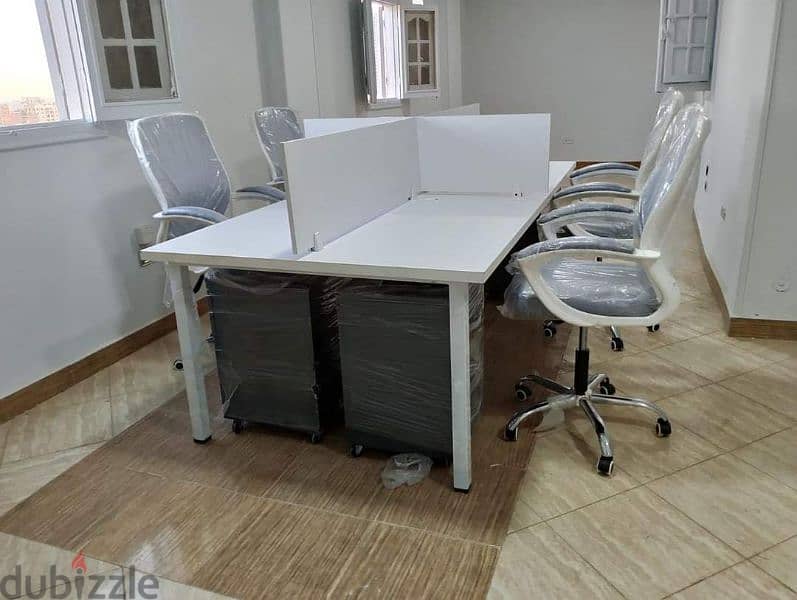 ورك استيشن - خلية عمل - اثاث مكتب work space ـ workstations 1