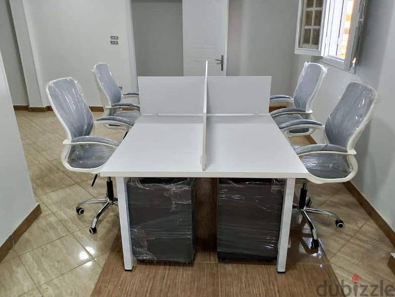 ورك استيشن - خلية عمل - اثاث مكتب work space ـ workstations 2