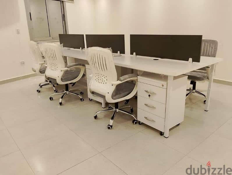 ورك استيشن - خلية عمل - اثاث مكتب work space ـ workstations 3