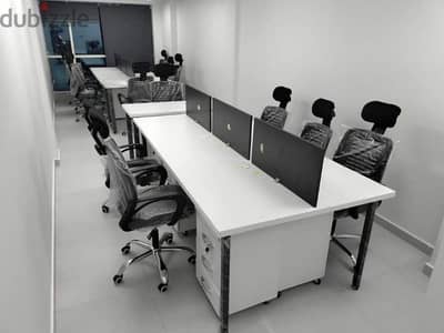 ورك استيشن - خلية عمل - اثاث مكتب work space ـ workstations