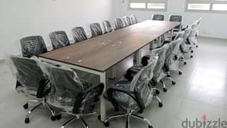 ترابيزة اجتماعات  مودرن خشب متين مقاس 480*120سم -meeting table 0