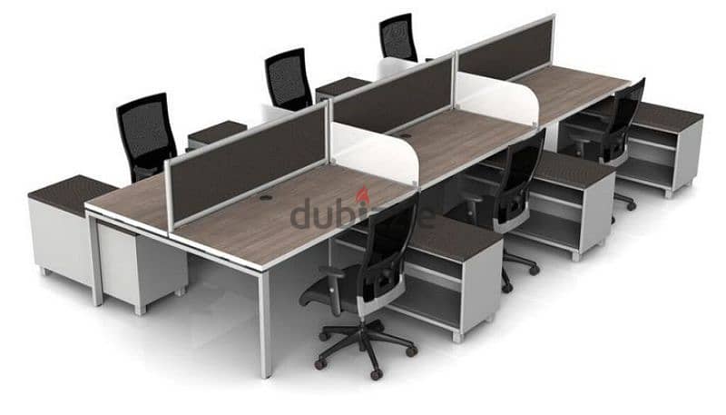 ورك استيشن - خلية عمل - اثاث مكتب work space ـ workstations 7