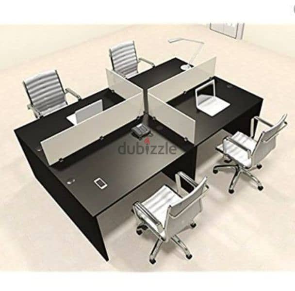 ورك استيشن - خلية عمل - اثاث مكتب work space ـ workstations 10