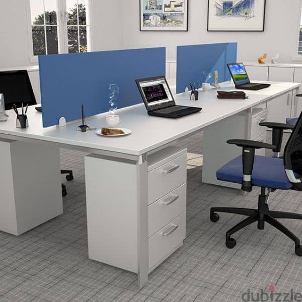 ورك استيشن - خلية عمل - اثاث مكتب work space ـ workstations 11