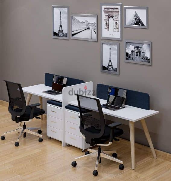 ورك استيشن - خلية عمل - اثاث مكتب work space ـ workstations 12