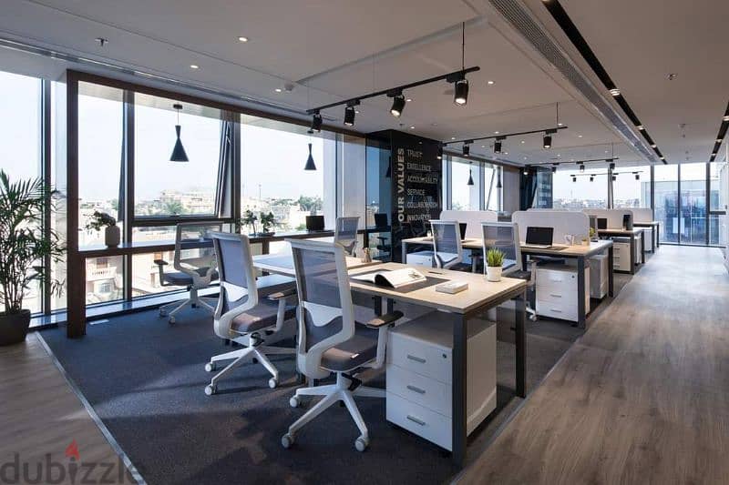 ورك استيشن - خلية عمل - اثاث مكتب work space ـ workstations 15