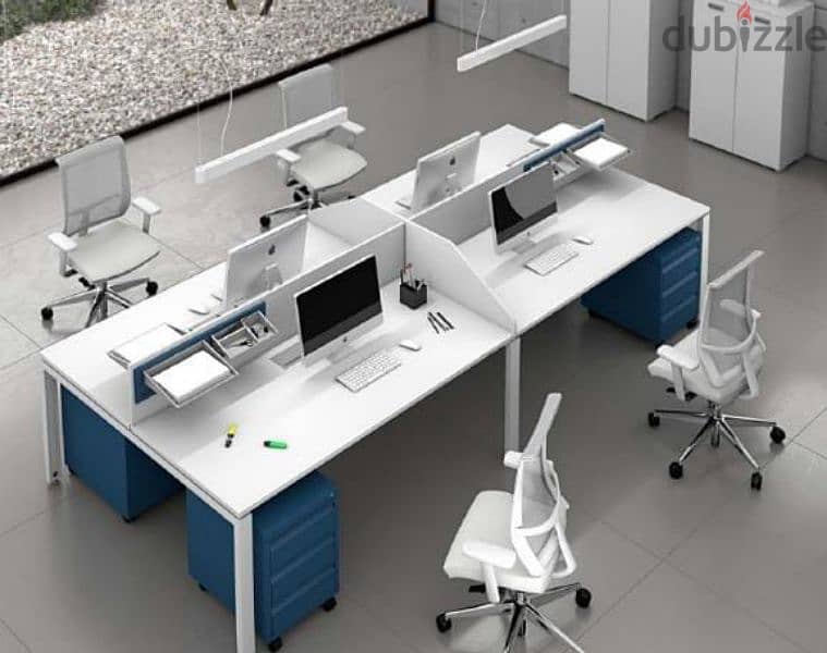 ورك استيشن - خلية عمل - اثاث مكتب work space ـ workstations 16