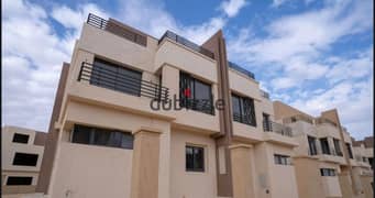 Move Immediately into the Last Duplex with a Garden in Alma, Sheikh Zayed, with Installments Prime Location directly in front of Capital Business Park