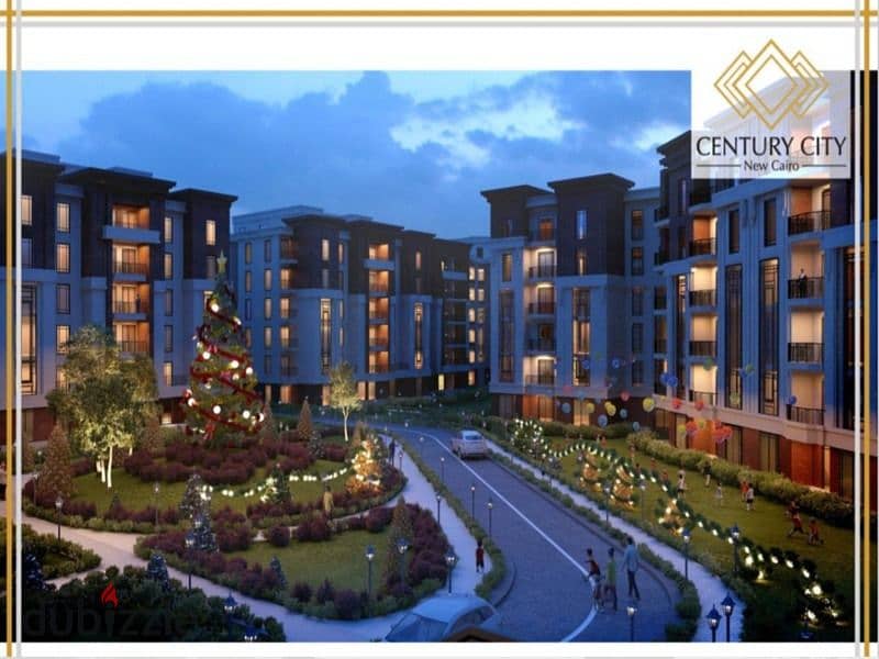 3-bedroom apartment in Century Compound in the heart of Fifth Settlement | 10% down payment Delivery soon  Special cash discount * Century * 3