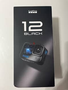 Camera GoPro Hero12 New