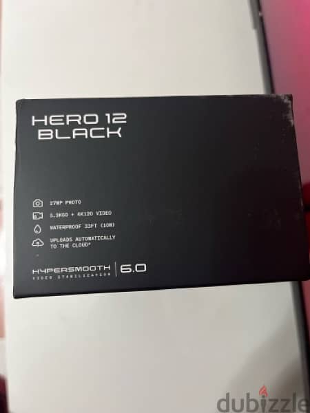 Camera GoPro Hero12 New 5