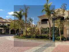 Villa Stand alone 252 m for sale with lagoon view in Telal East Compound, Fifth Settlement, next to Mountain View and Palm Hills, installments