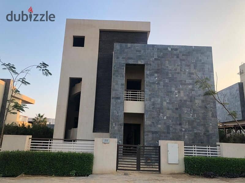 Standalone villa for sale 5 beds karma new zayed /  ستاندالون فيلا للبيع في كارما زايد الجديدة 3