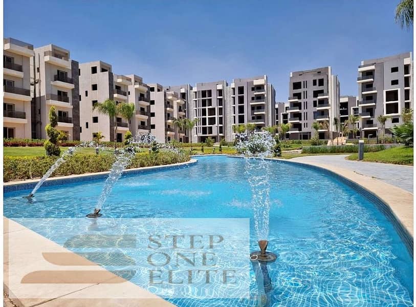 apartment for sale ready to move , lowest price, two minutes from Mall of Egypt 5