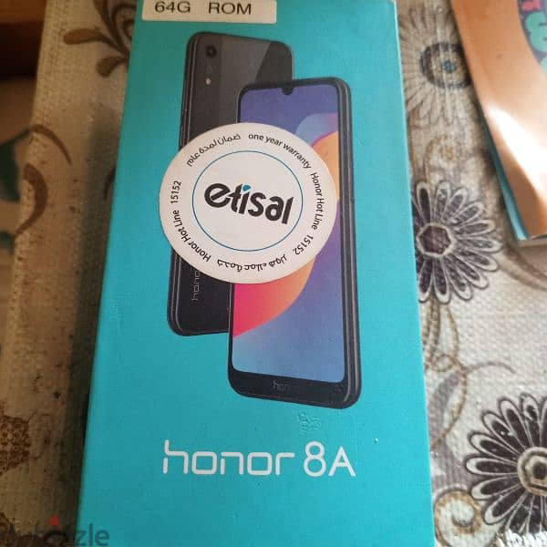 Honar 8A 64+3Ram 1