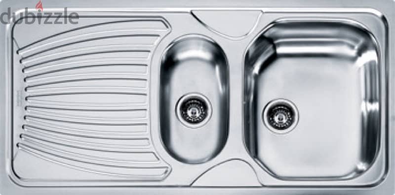 kitchen sink Franke Onda Onx 651 scarico 3.5' حوض مطبخ ستانلس فرانكى 2