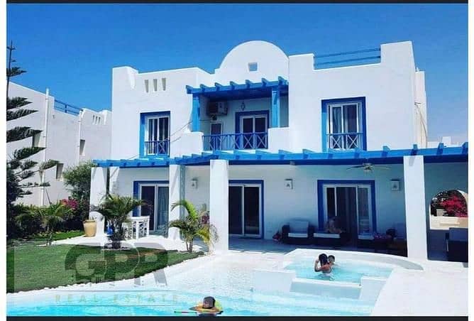 Finished twin villa with installments 190m in Palge Mountain View Al Alamain Sidi Abdulrahman North Coast 3