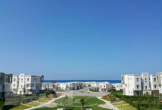 Finished twin villa with installments 190m in Palge Mountain View Al Alamain Sidi Abdulrahman North Coast 10