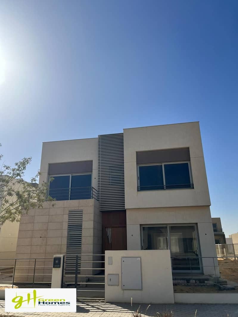 Standalone In Palm Hills New Cairo BEST LOCATION 0