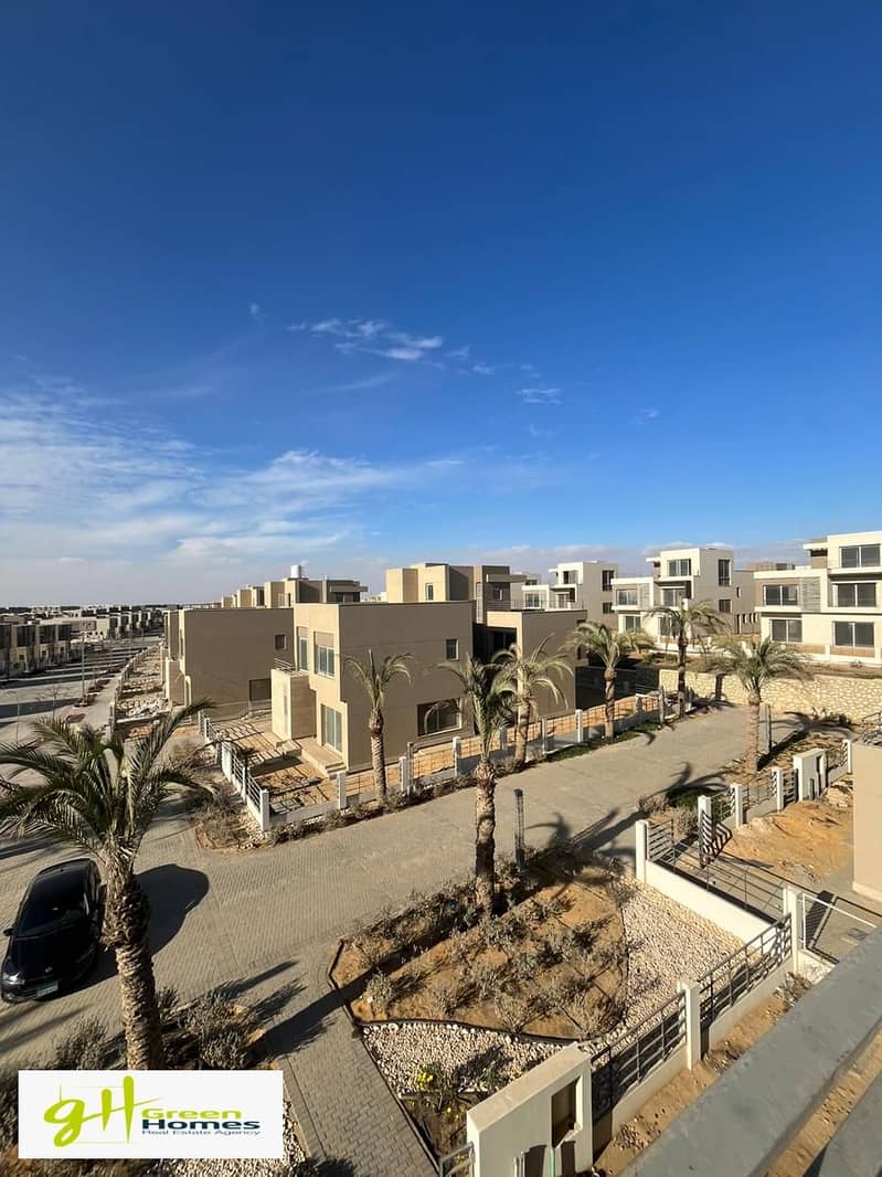 Standalone In Palm Hills New Cairo BEST LOCATION 3