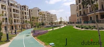 3-bedroom apartment for sale, adjacent to Madinaty - Sarai Compound