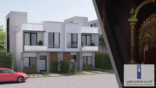 Own a luxurious villa with a garden in Park Valley Compound in 10 years installments and a down payment of 350 thousand