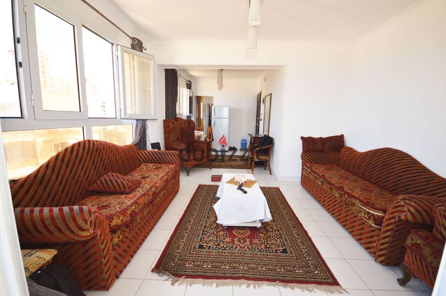 Apartment for rent - Sidi Bishr - area 80 full meters 1