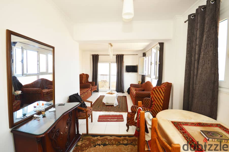 Apartment for rent - Sidi Bishr - area 80 full meters 2