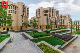 Finished apartment ready to move for sale in Arabesque Al-Fustat Compound in Old Cairo, near Nile Corniche and the Roman Theater minutes Cairo Airport 0