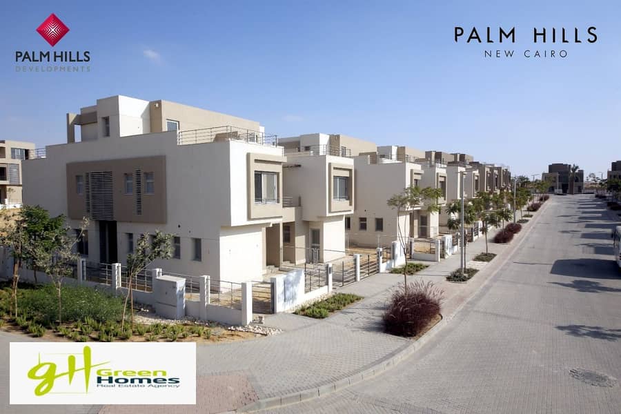 Prime STANDALONE In Palm Hills New Cairo 0