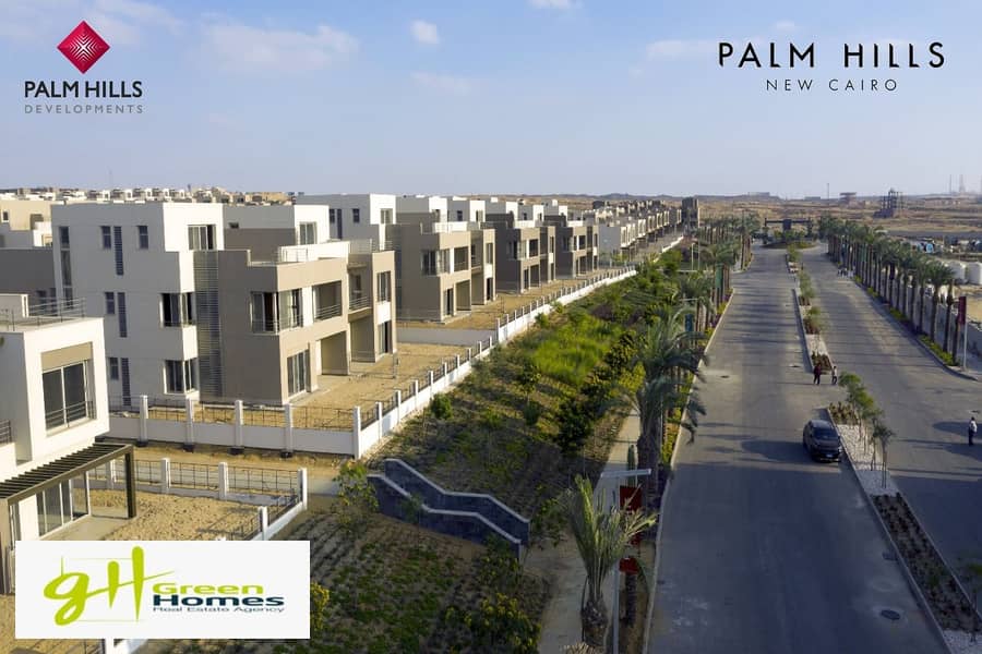 Prime STANDALONE In Palm Hills New Cairo 7