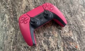 Playstation 5 Dualsense Controller-Cosmic Red-جديد -قابل للتفاوض